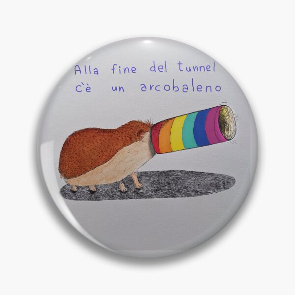Item preview, At the end of the Tunnel, There's a Rainbow designed and sold by ColorsO-Nemo.