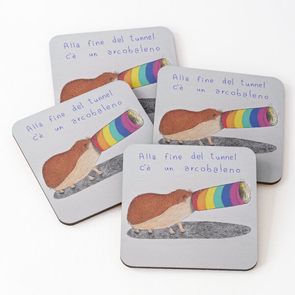 Item preview, At the end of the Tunnel, There's a Rainbow designed and sold by ColorsO-Nemo.