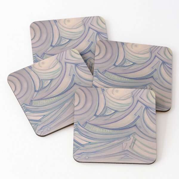 Item preview, Floating on the blue waves designed and sold by LeilaniLeilani.
