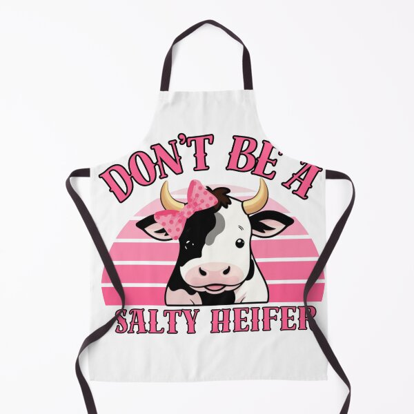Item preview, Don't be a salty heifer designed and sold by Alinarosa.