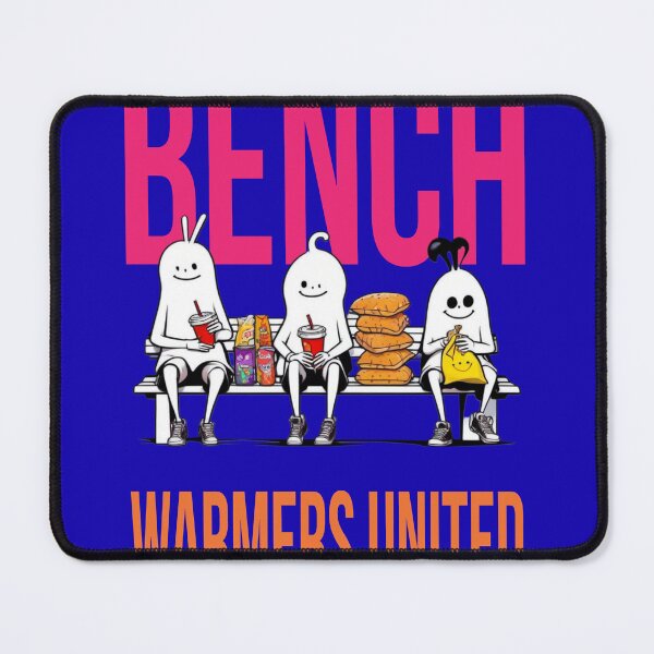 Item preview, Bench Warmers United designed and sold by CoolEnthusias.