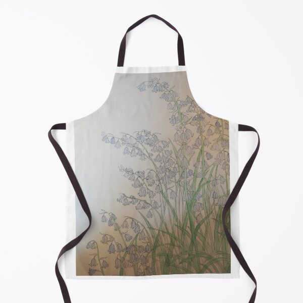Item preview, Pale bluebells watercolour painting  designed and sold by esvb.