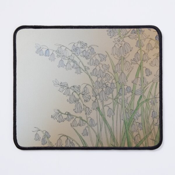 Item preview, Pale bluebells watercolour painting designed and sold by esvb.