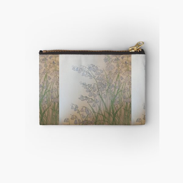 Item preview, Pale bluebells watercolour painting  designed and sold by esvb.