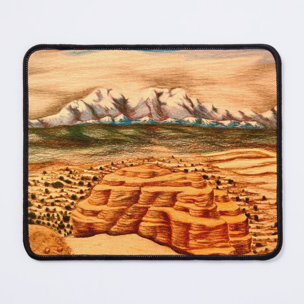 Item preview, Snowcapped Mountains Across the Range designed and sold by ColorRoadians.