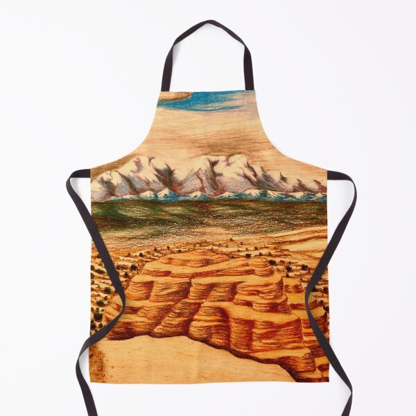 Item preview, Snowcapped Mountains Across the Range designed and sold by ColorRoadians.
