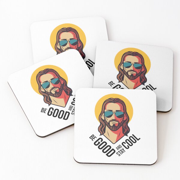 Item preview, Jesus say: Be Good and Stay Cool designed and sold by Orange-Socks.