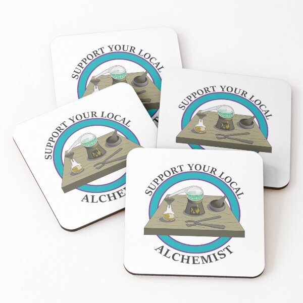 Item preview, Support your local Alchemist! designed and sold by FantasyLegacy.