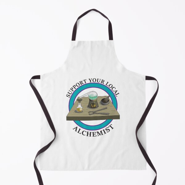Item preview, Support your local Alchemist! designed and sold by FantasyLegacy.