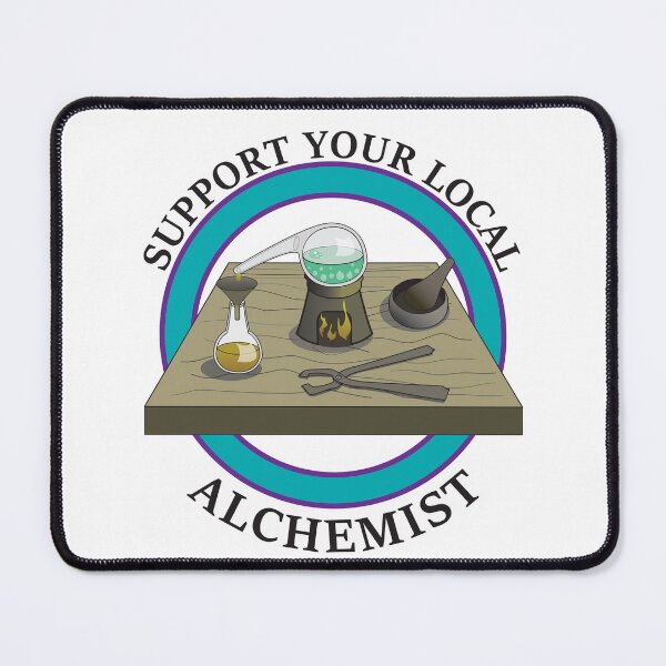 Item preview, Support your local Alchemist! designed and sold by FantasyLegacy.