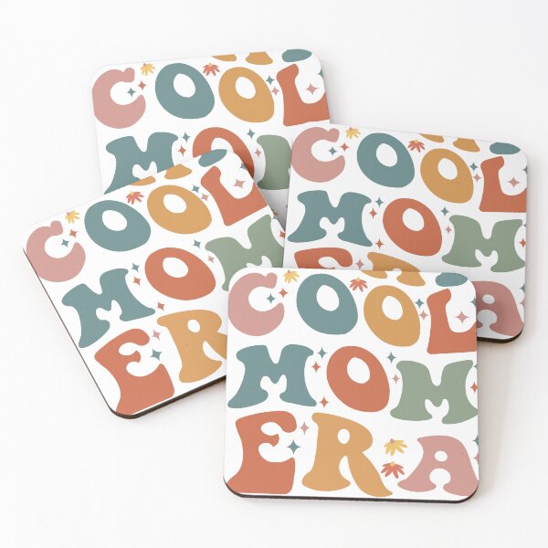 Item preview, In My Cool Mom Era: Mama`s Gift designed and sold by DigiArt8Design.