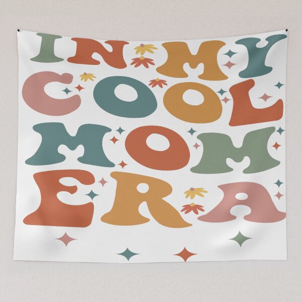 Item preview, In My Cool Mom Era: Mama`s Gift designed and sold by DigiArt8Design.