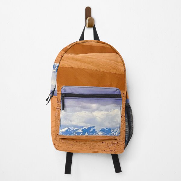 Item preview, Sand Dunes & Snowcapped Mountains designed and sold by ColorRoadians.