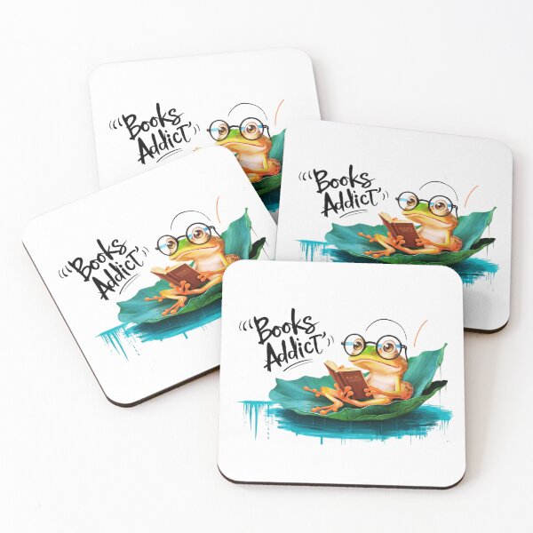 Item preview, Read Book Frog: A Splash of Color and Fun designed and sold by Colorful-Garden.
