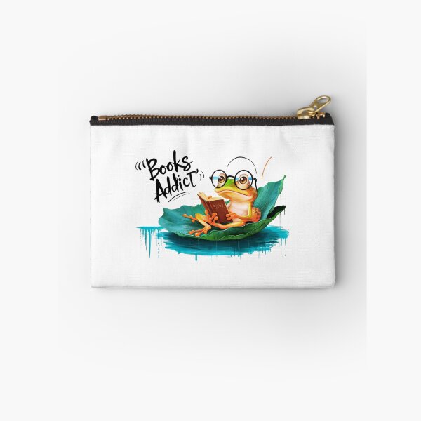 Item preview, Read Book Frog: A Splash of Color and Fun designed and sold by Colorful-Garden.