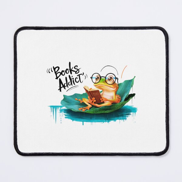 Item preview, Read Book Frog: A Splash of Color and Fun designed and sold by Colorful-Garden.