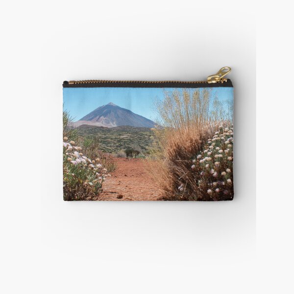 Item preview, Volcanic view through the desert flora designed and sold by rhosbahu.