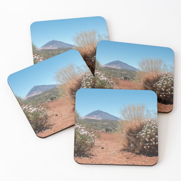 Item preview, Volcanic view through the desert flora designed and sold by rhosbahu.
