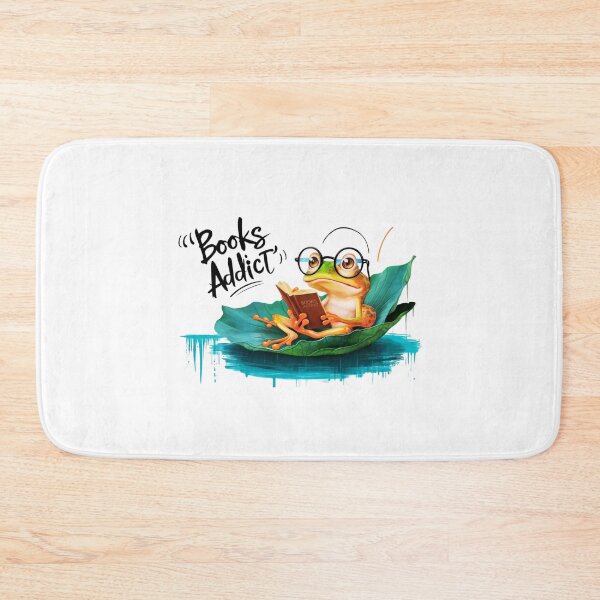 Item preview, Read Book Frog: A Splash of Color and Fun designed and sold by Colorful-Garden.
