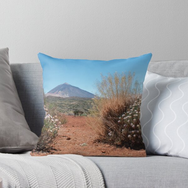 Item preview, Volcanic view through the desert flora designed and sold by rhosbahu.