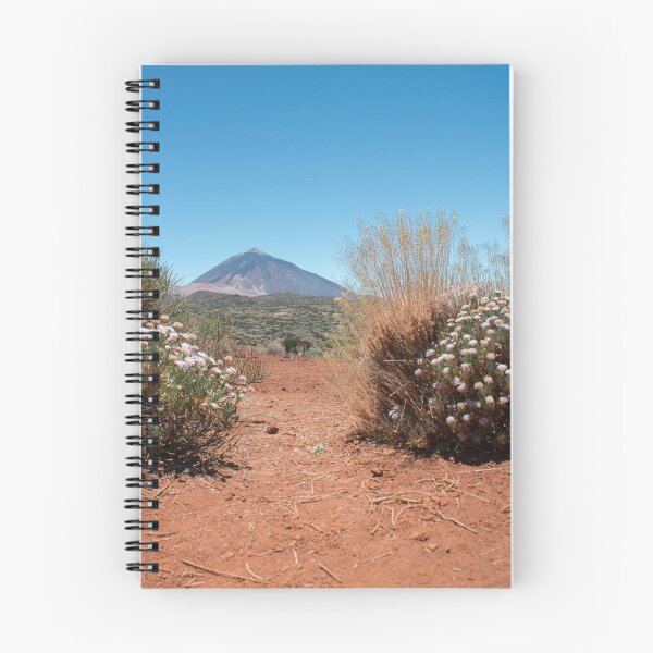 Item preview, Volcanic view through the desert flora designed and sold by rhosbahu.