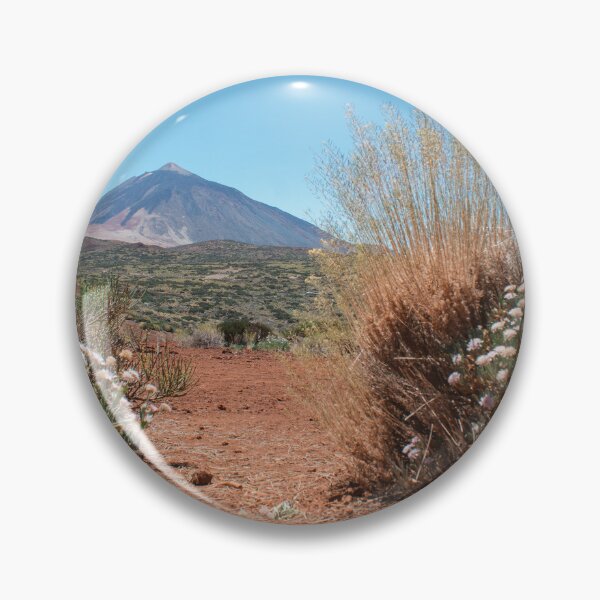 Item preview, Volcanic view through the desert flora designed and sold by rhosbahu.