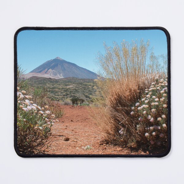 Item preview, Volcanic view through the desert flora designed and sold by rhosbahu.