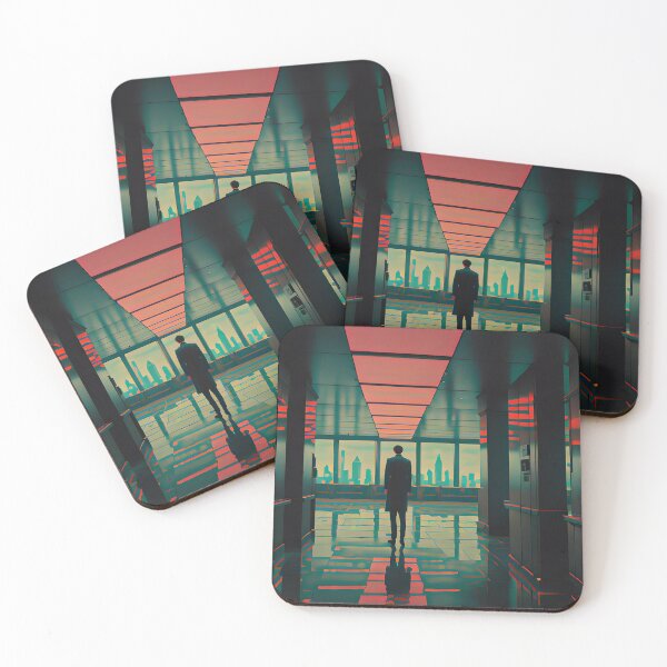 Item preview, Approaching the Architect designed and sold by Happy Cyberboy.