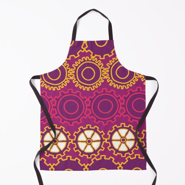 Item preview, Bright Colorful Doodle Gears designed and sold by Meg M Studio.