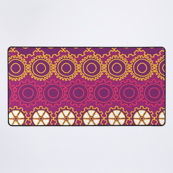 Item preview, Bright Colorful Doodle Gears designed and sold by Meg M Studio.
