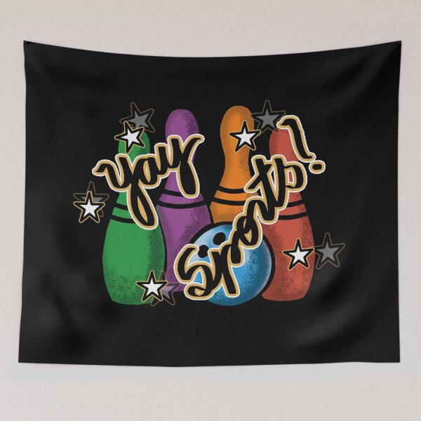 Item preview, Yay sports -bowling designed and sold by Dugleidy  Santos.