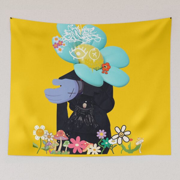 Item preview, Graffiti Flower designed and sold by MonsoonartsbyM.