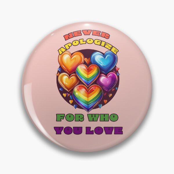 Item preview, pride heart quotes about love gif designed and sold by La Loca.