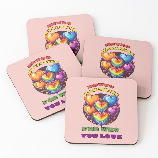 Item preview, pride heart quotes about love gif designed and sold by La Loca.