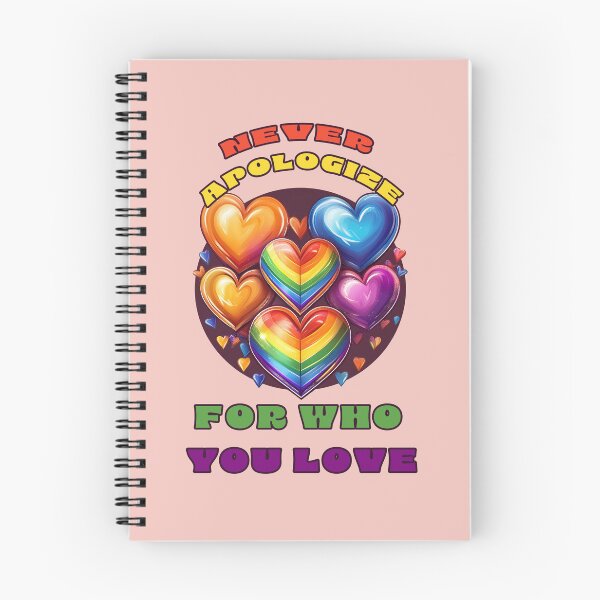Item preview, pride heart quotes about love gif designed and sold by La Loca.