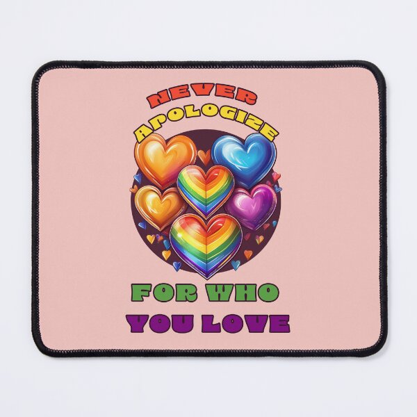 Item preview, pride heart quotes about love gif designed and sold by La Loca.