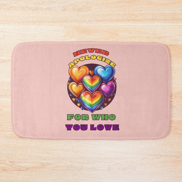 Item preview, pride heart quotes about love gif designed and sold by La Loca.