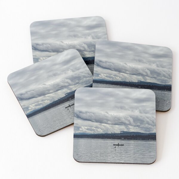 Item preview, Fishing Among the Birds designed and sold by ColorRoadians.