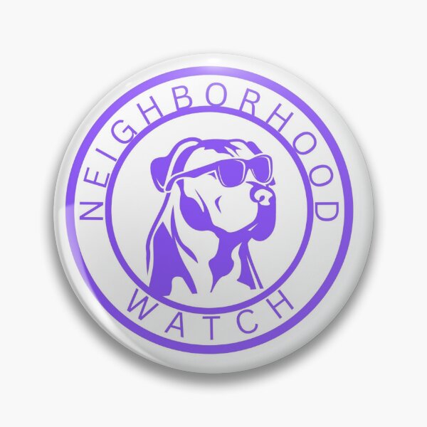 Item preview, Neighborhood WatchDog designed and sold by delaneysloane.