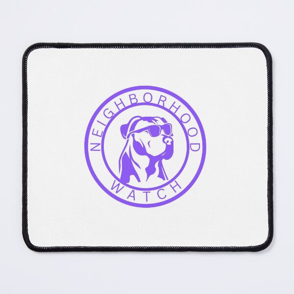 Item preview, Neighborhood WatchDog designed and sold by delaneysloane.