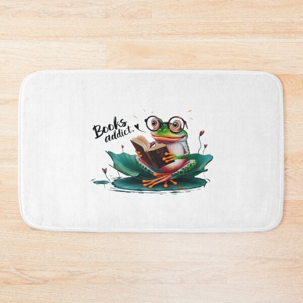 Item preview, Read Book Frog: A Splash of Color and Fun designed and sold by Colorful-Garden.