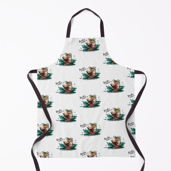 Item preview, Read Book Frog: A Splash of Color and Fun designed and sold by Colorful-Garden.