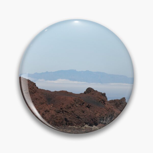 Item preview, Red volcanic landscape designed and sold by rhosbahu.