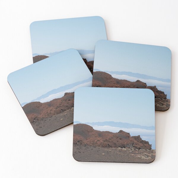 Item preview, Red volcanic landscape designed and sold by rhosbahu.