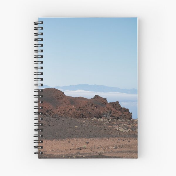 Item preview, Red volcanic landscape designed and sold by rhosbahu.