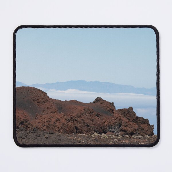 Item preview, Red volcanic landscape designed and sold by rhosbahu.