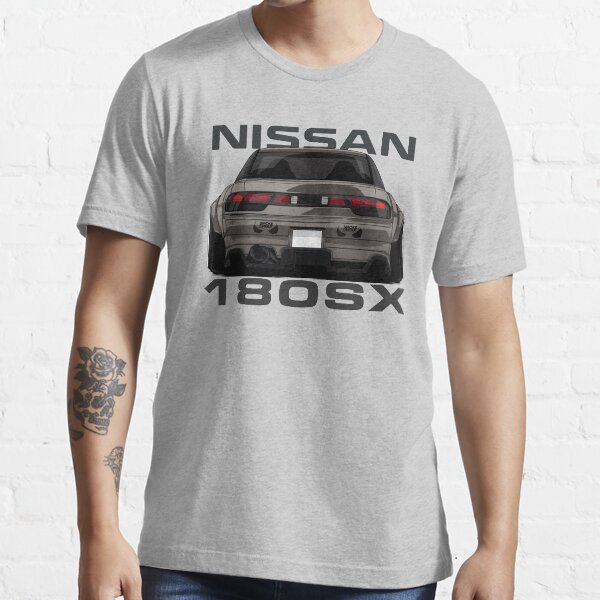 Nissan 180SX 240SX Print" T-shirt by Art-Vand3lay | Redbubble