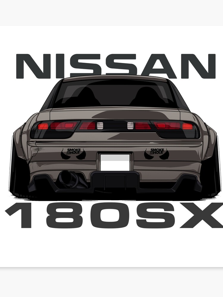 Nissan 180sx 240sx Print Canvas Print