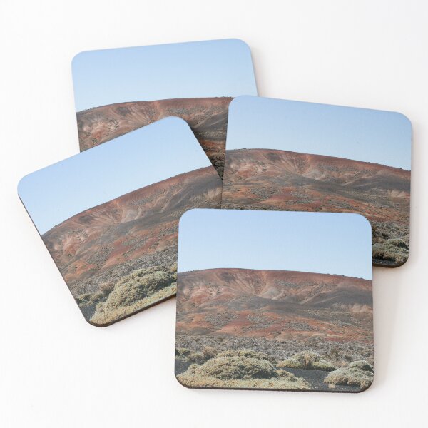 Item preview, Play of colours on the volcanic slopes designed and sold by rhosbahu.
