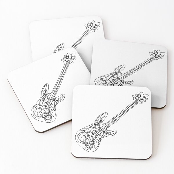 Item preview, Guitar Line Art designed and sold by laurenmoee.